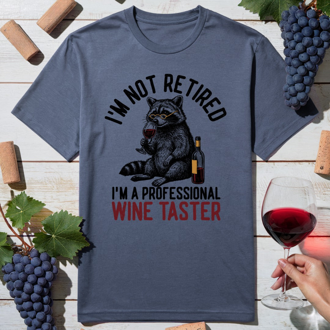 Professional Taster Raccoon T-Shirt