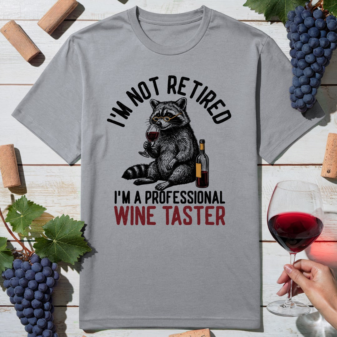 Professional Taster Raccoon T-Shirt