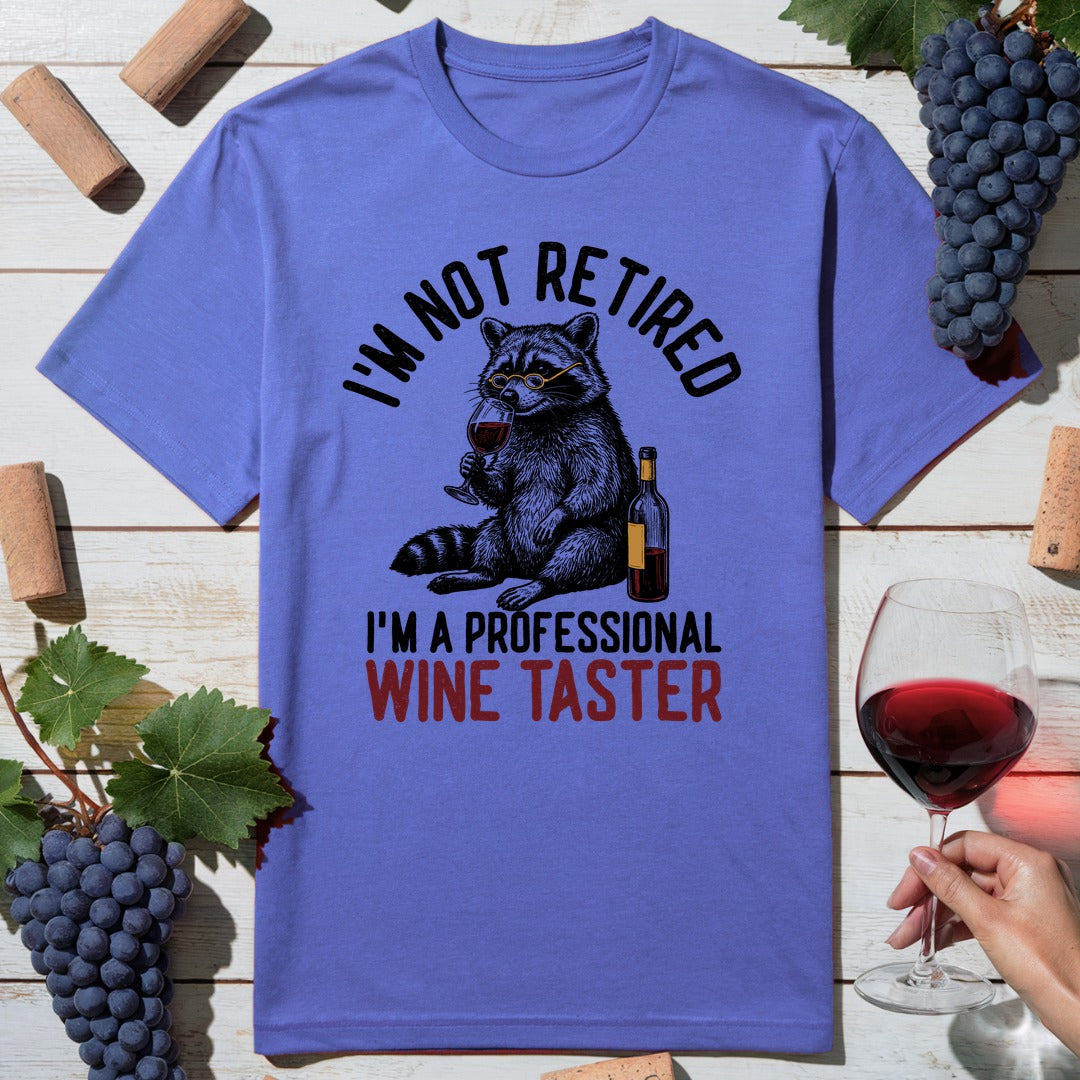 Professional Taster Raccoon T-Shirt