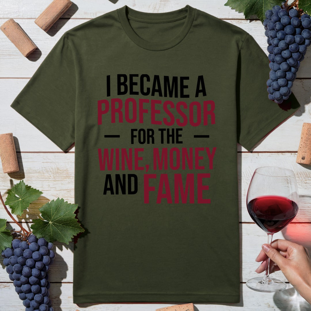 Professor Fame T-Shirt