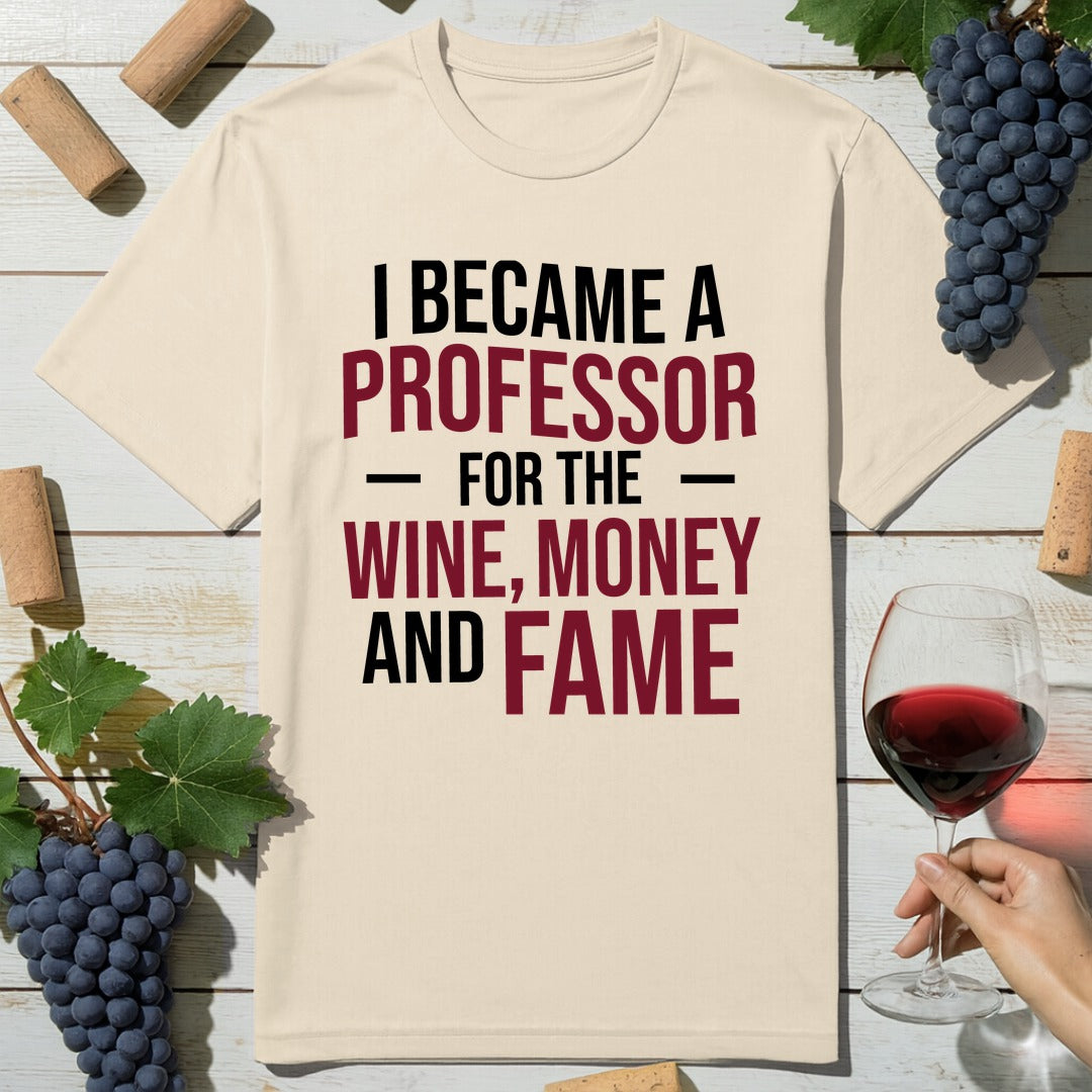 Professor Fame T-Shirt