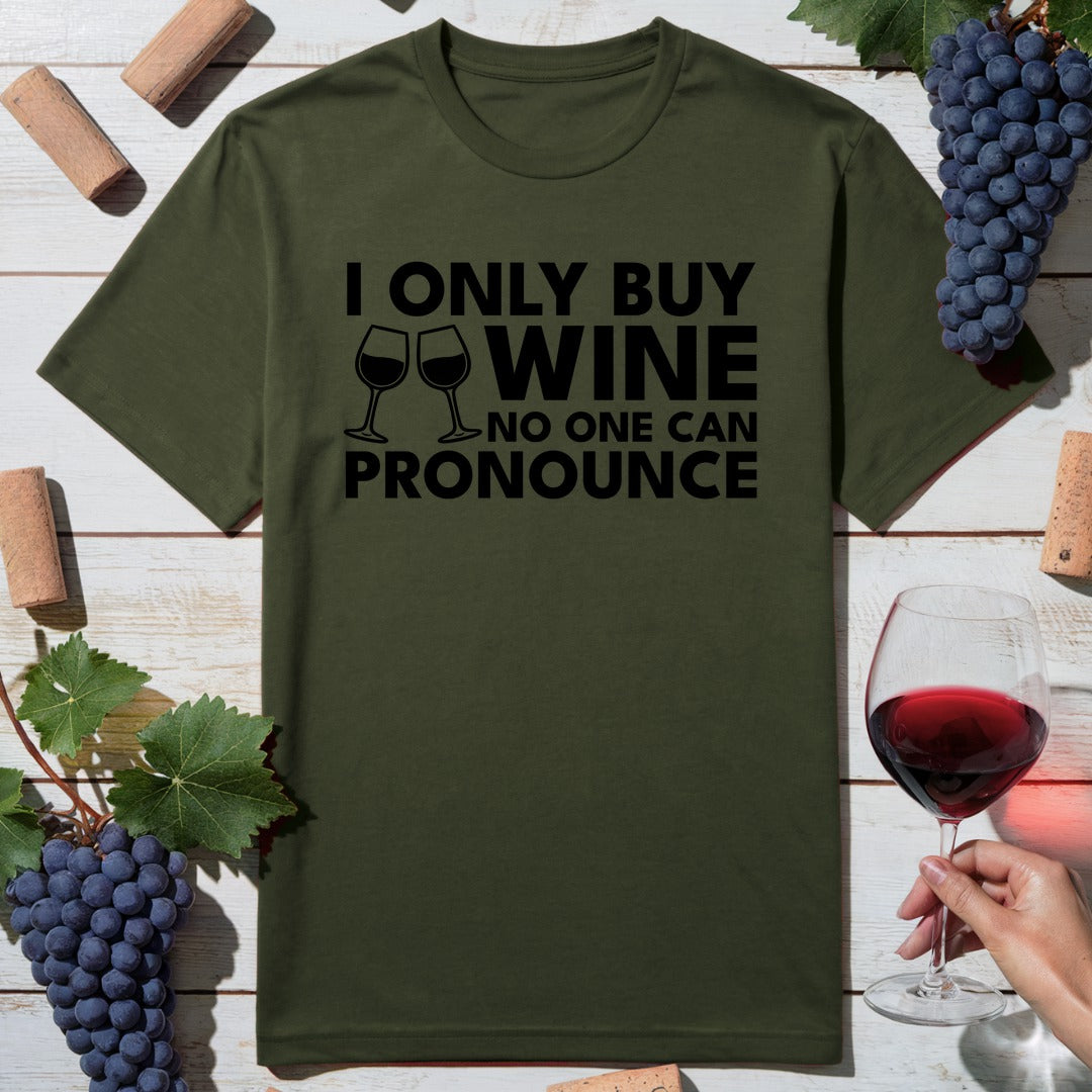 Pronounce Wine T-Shirt