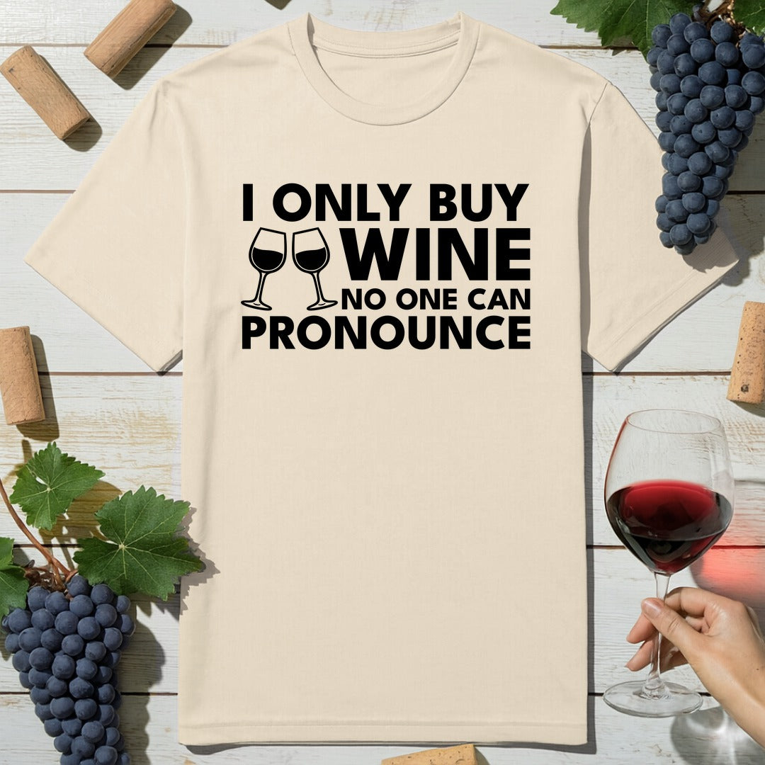 Pronounce Wine T-Shirt