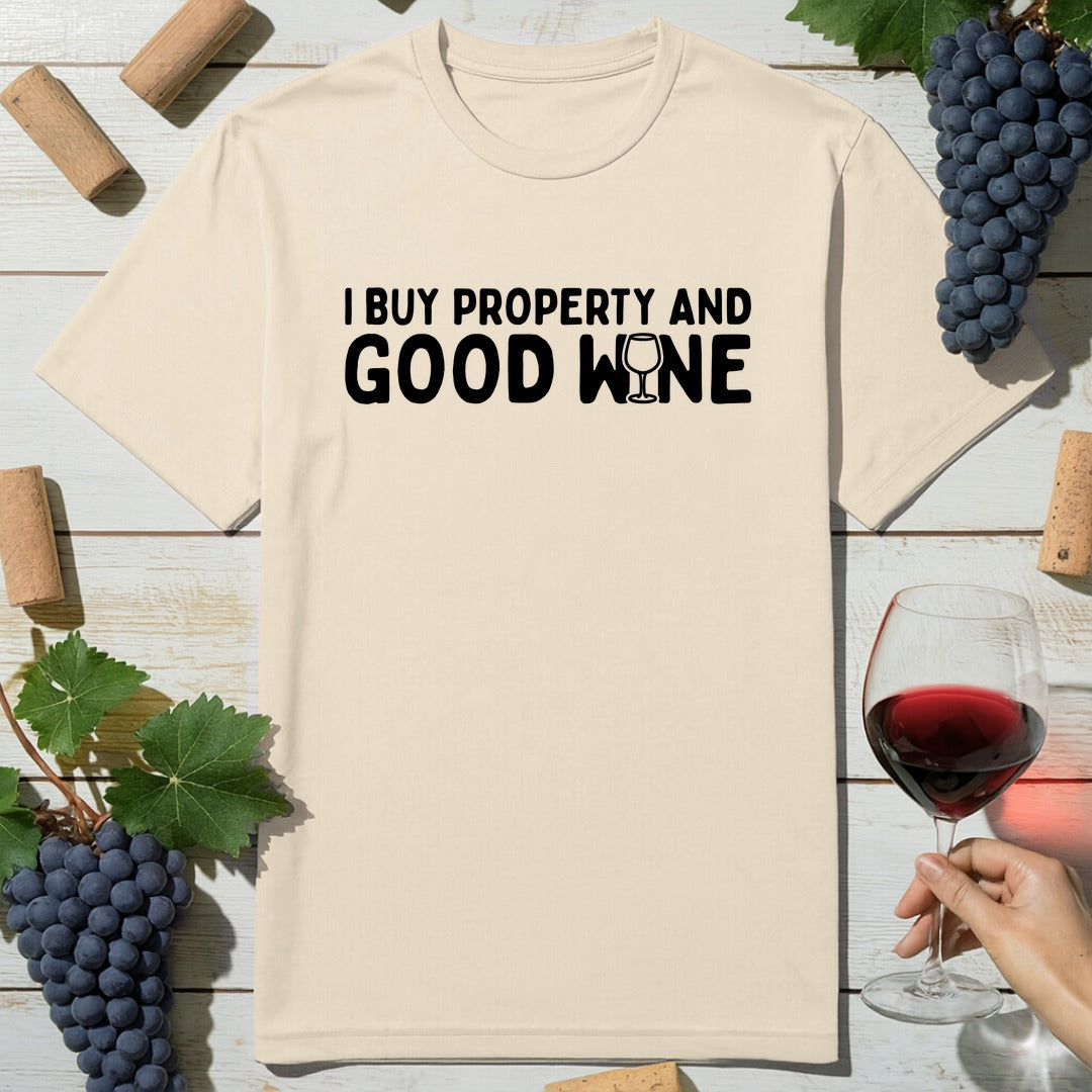 Property Wine T-Shirt