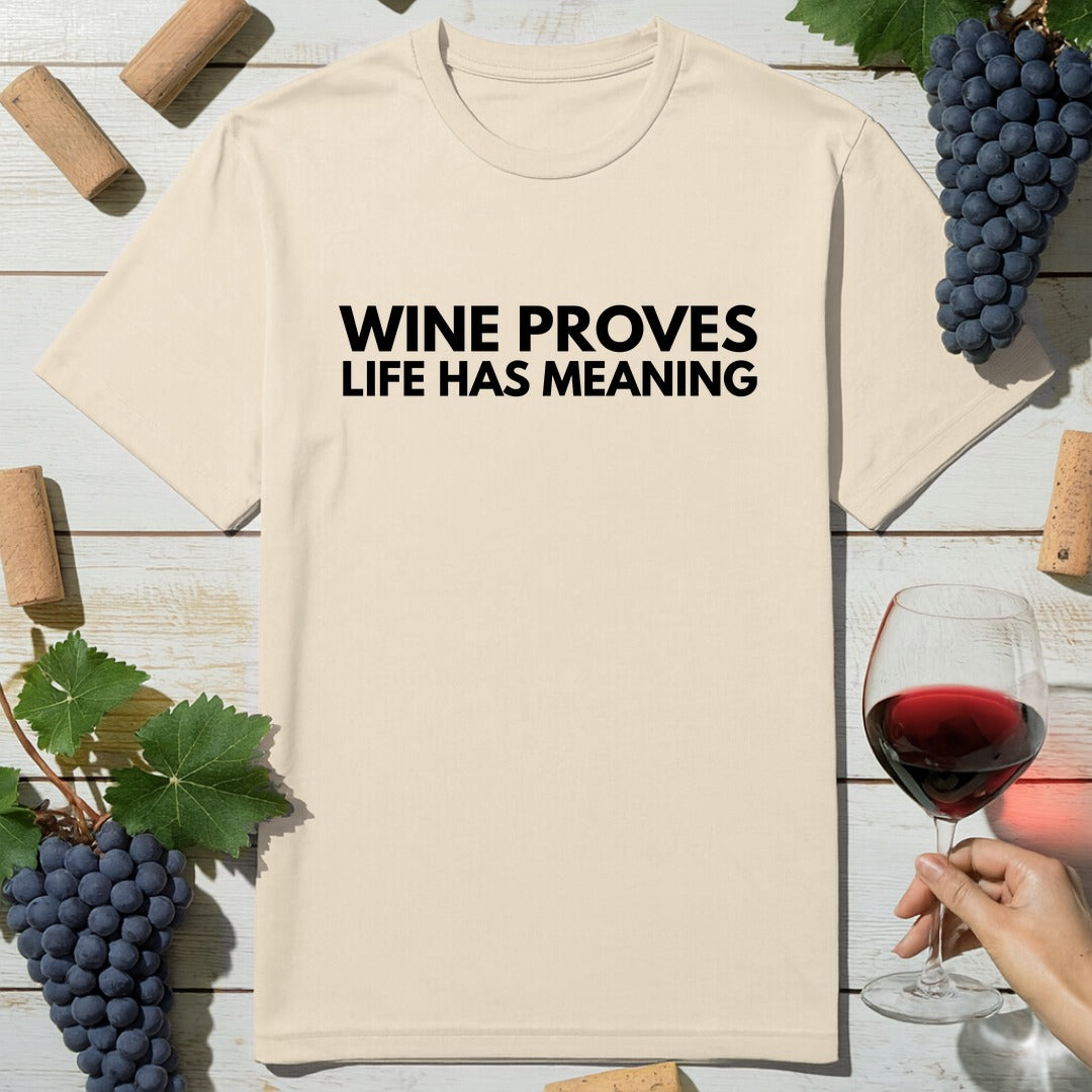 Proving Meaning T-Shirt