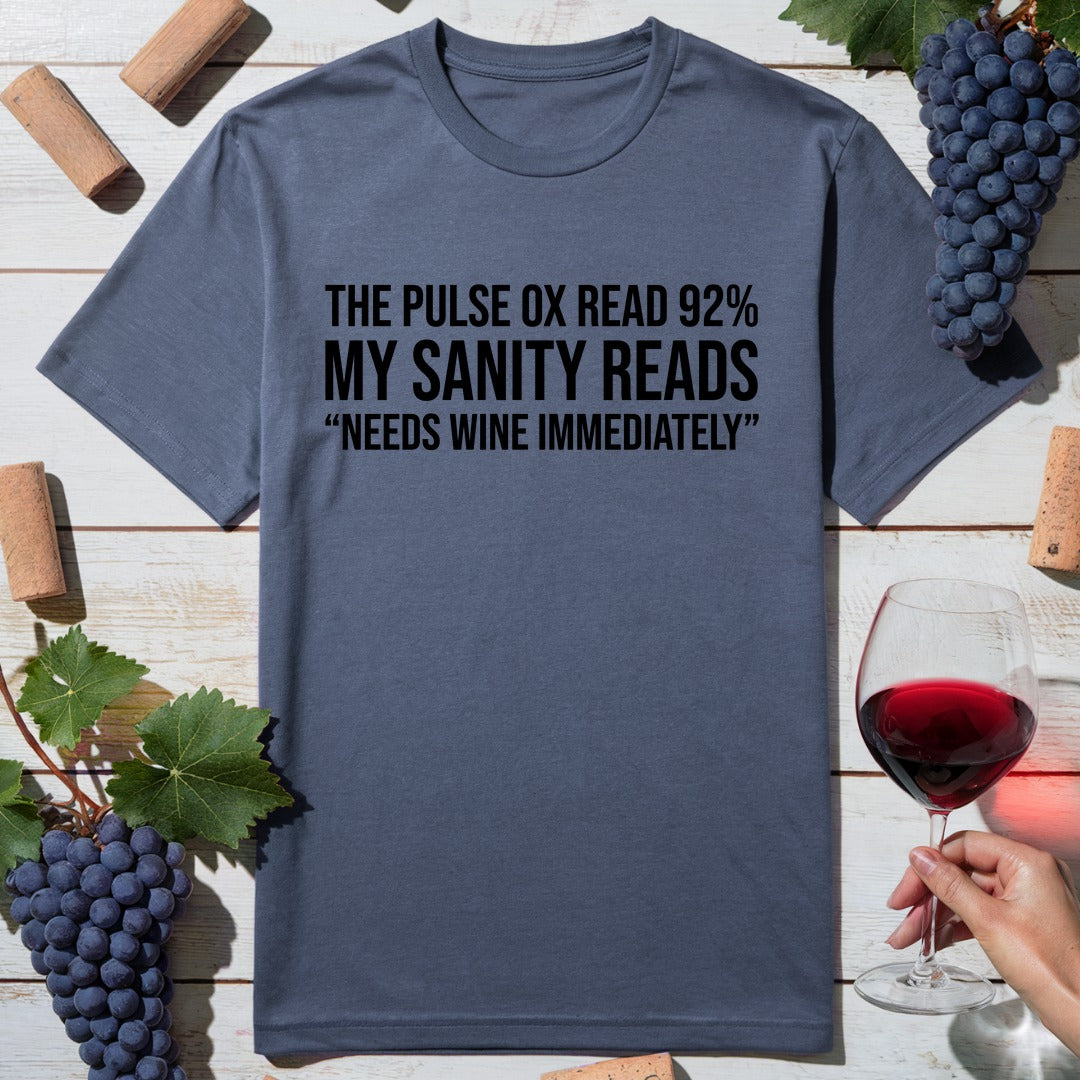 Pulse Ox Sanity T-Shirt