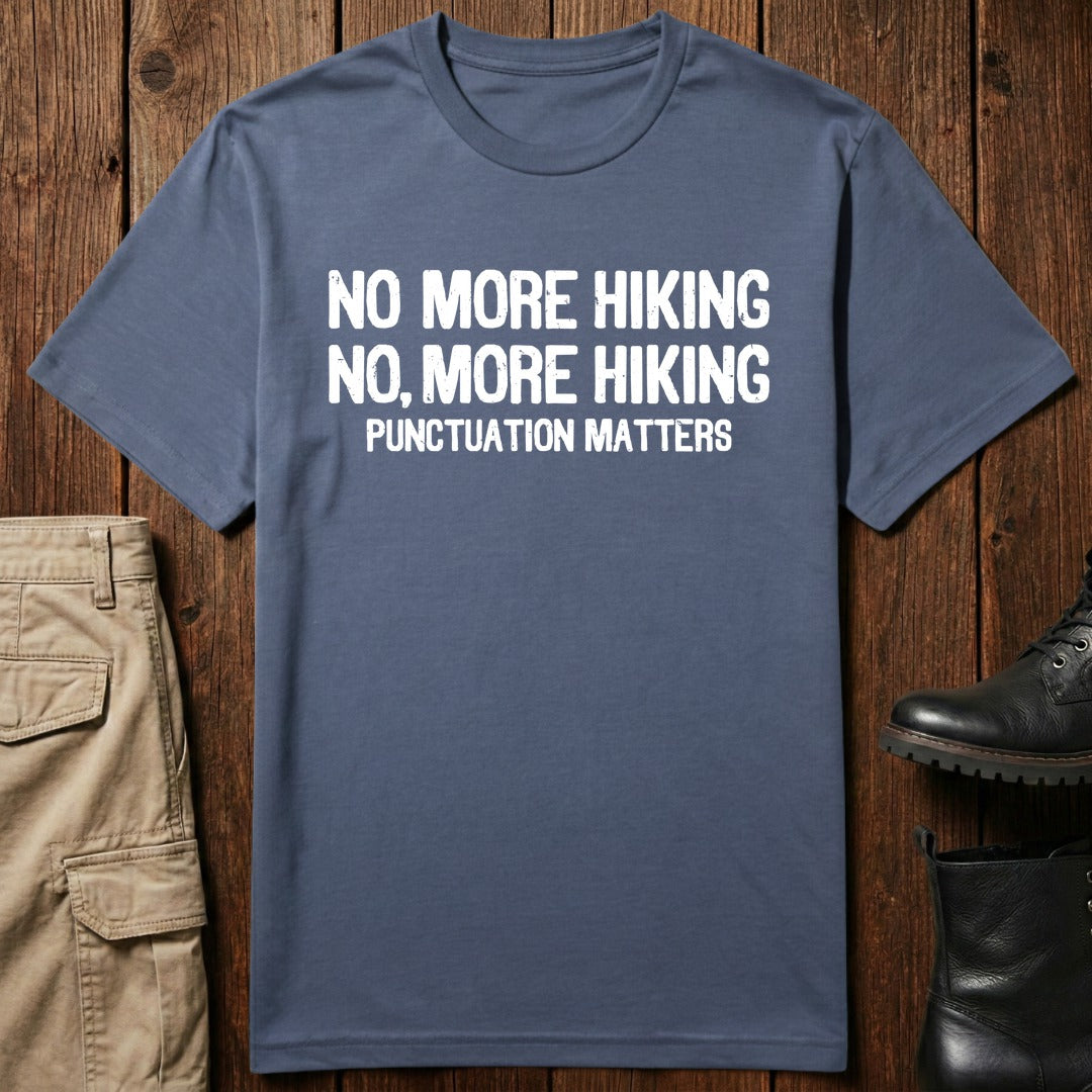 Punctuation Matters T-Shirt