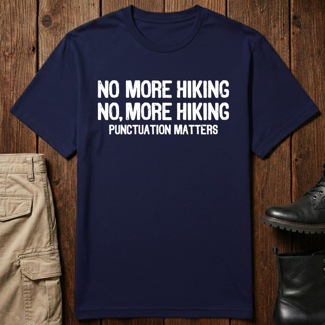 Punctuation Matters T-Shirt