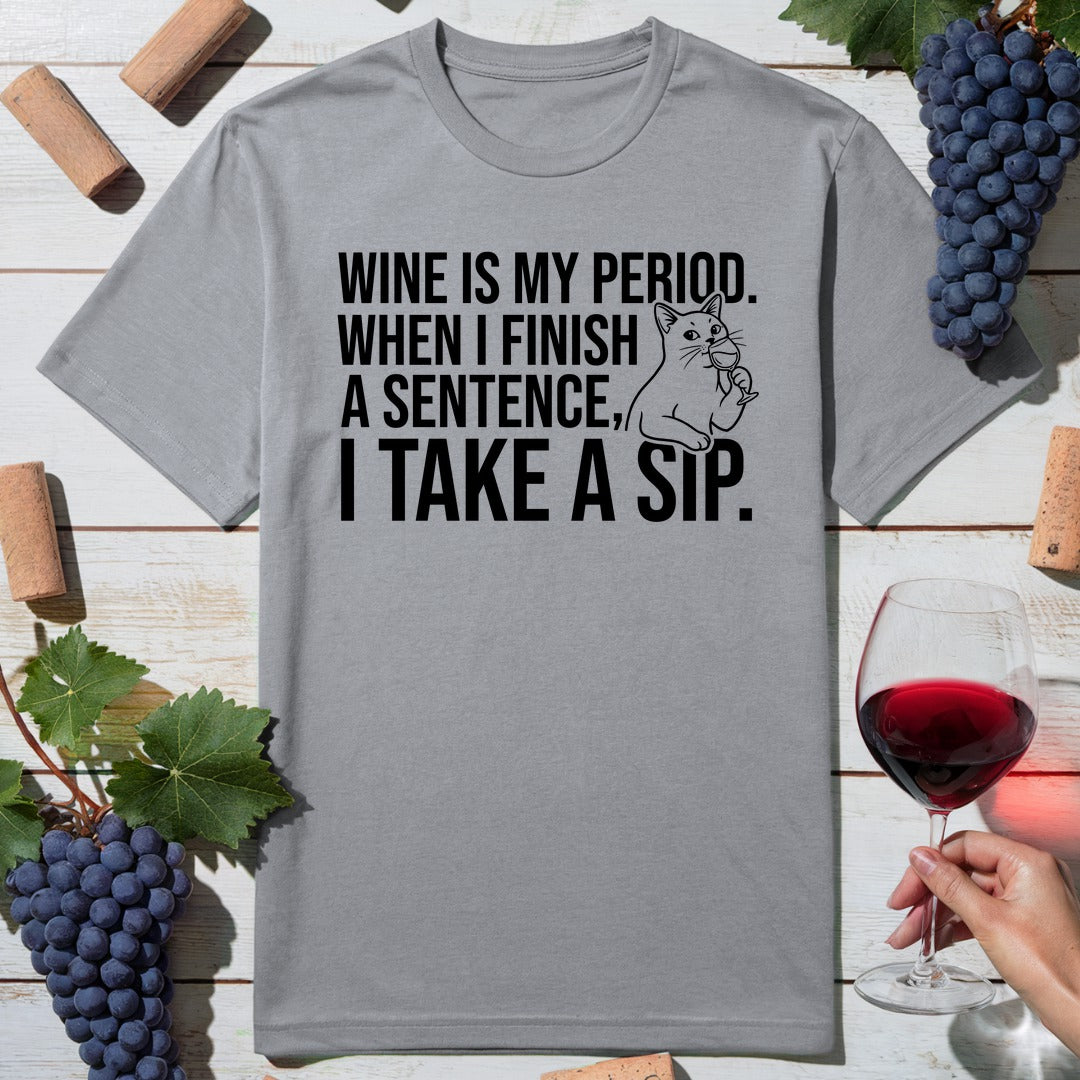 Punctuation Sip T-Shirt