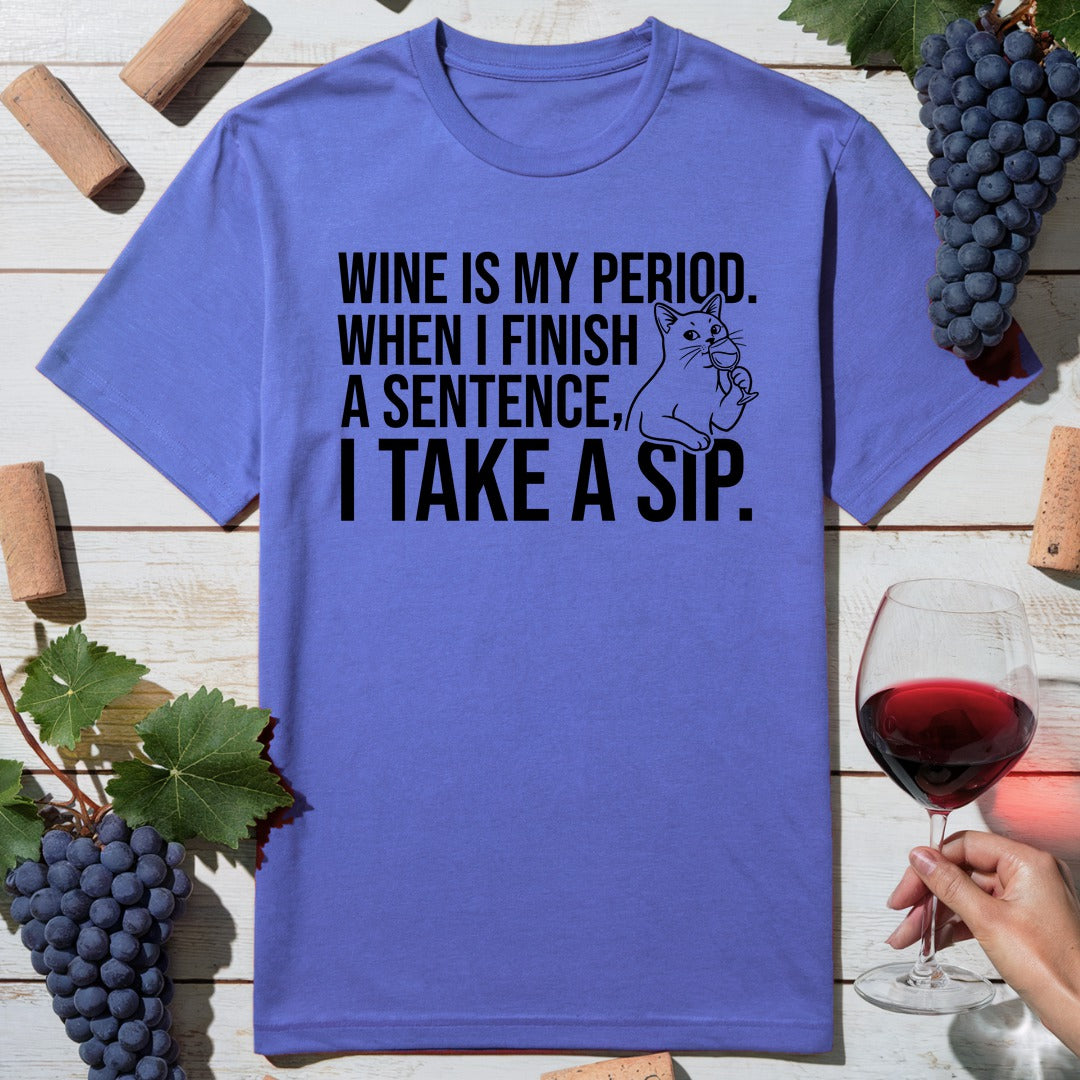 Punctuation Sip T-Shirt