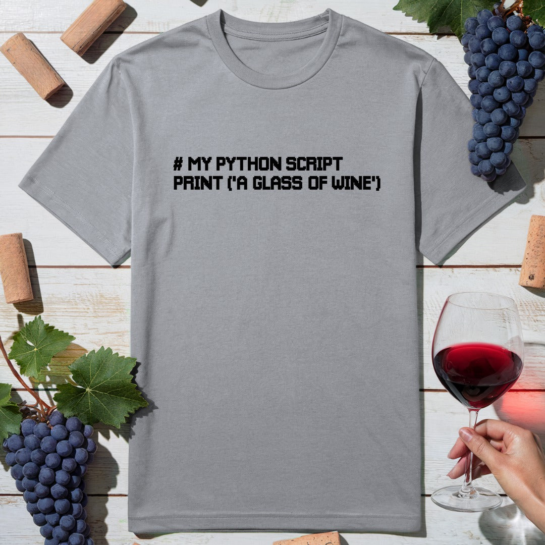 Python Script T-Shirt