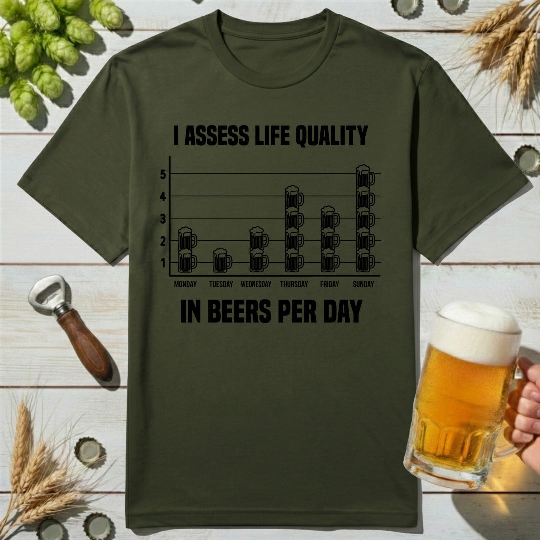 Quality Beers T-Shirt