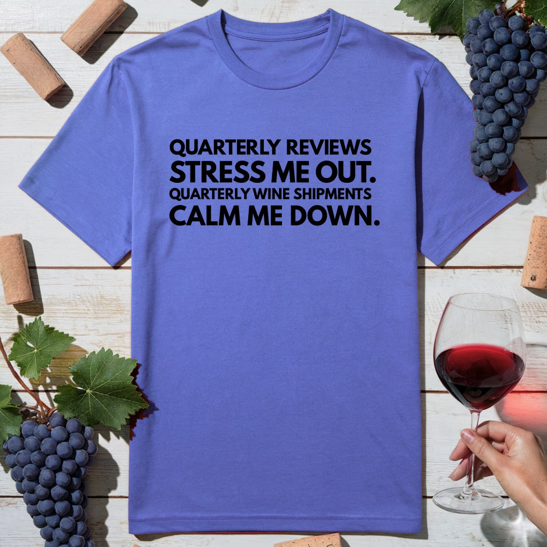 Quarterly Wine Shipment T-Shirt