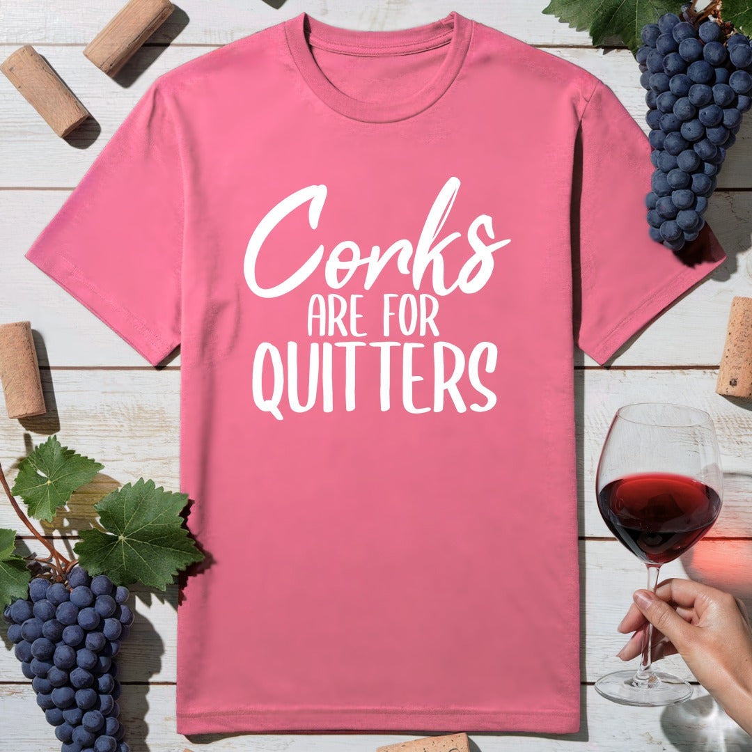 Quitter Corks T-Shirt
