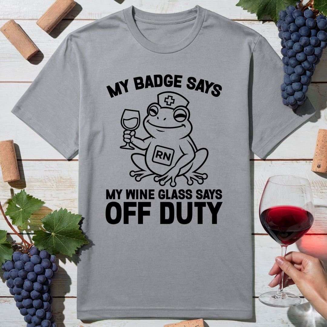 RN Badge T-Shirt