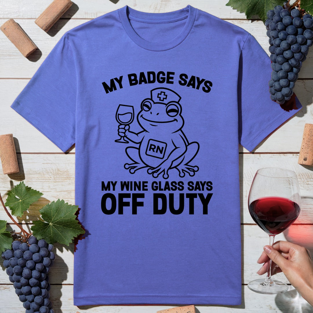 RN Badge T-Shirt
