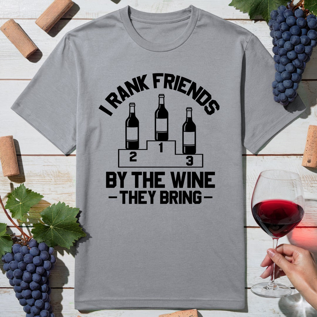 Ranking Friends T-Shirt