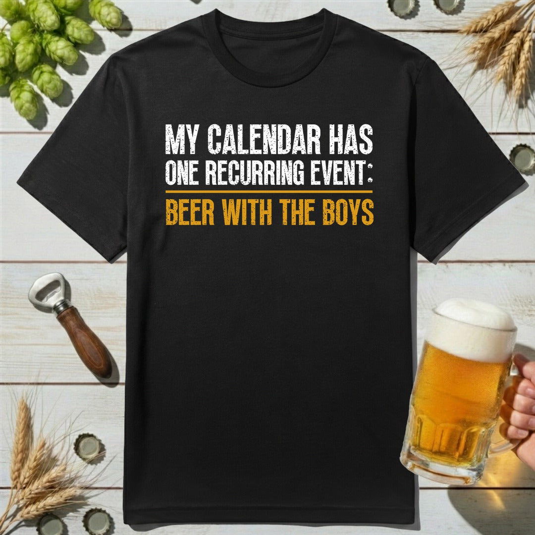 Recurring Event T-Shirt