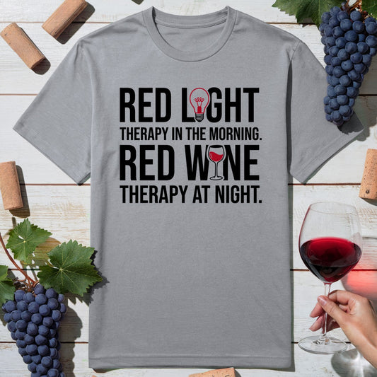 Red Wine Therapy T-Shirt