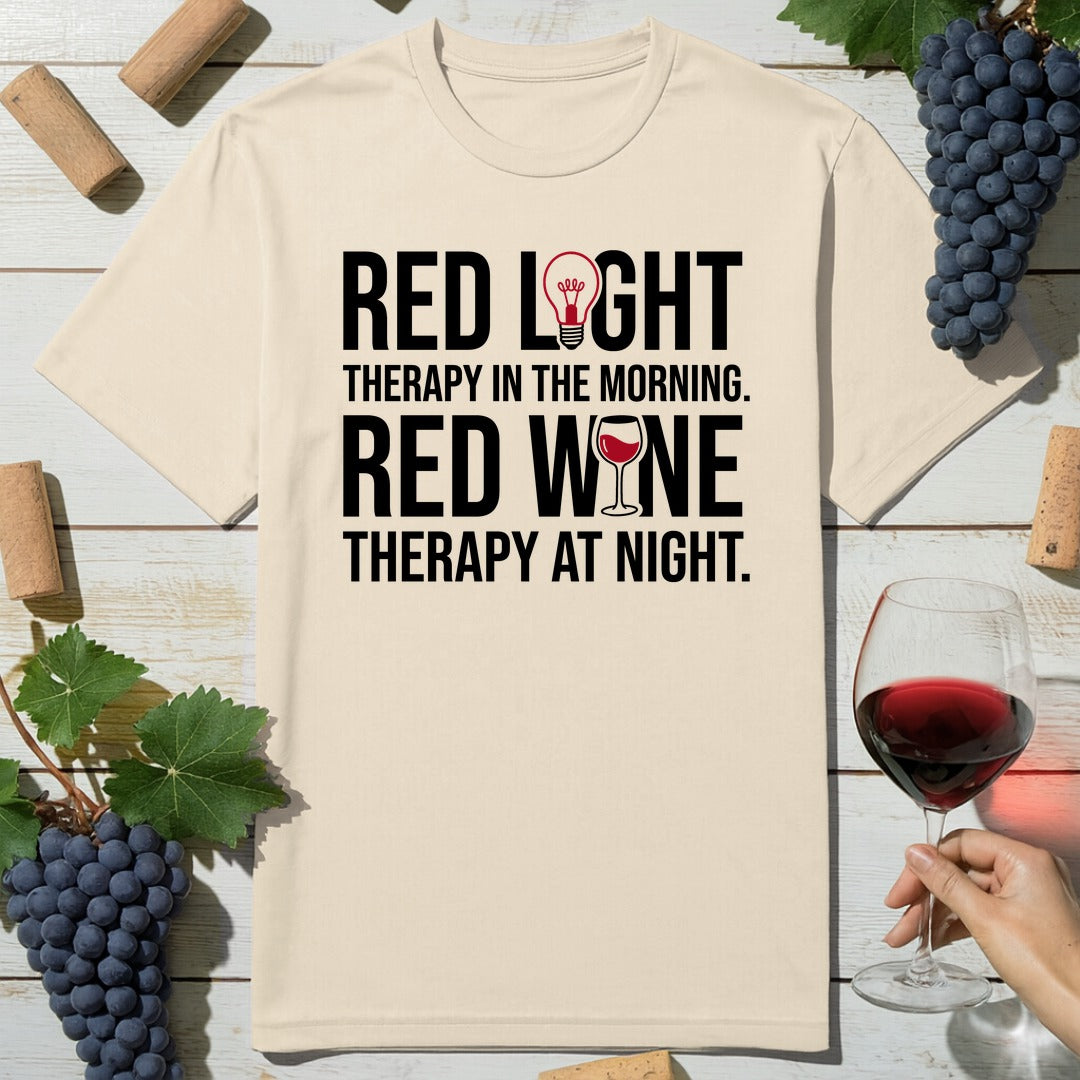 Red Wine Therapy T-Shirt