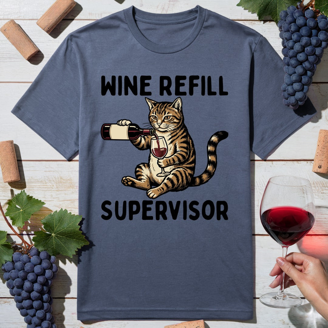 Refill Supervisor T-Shirt