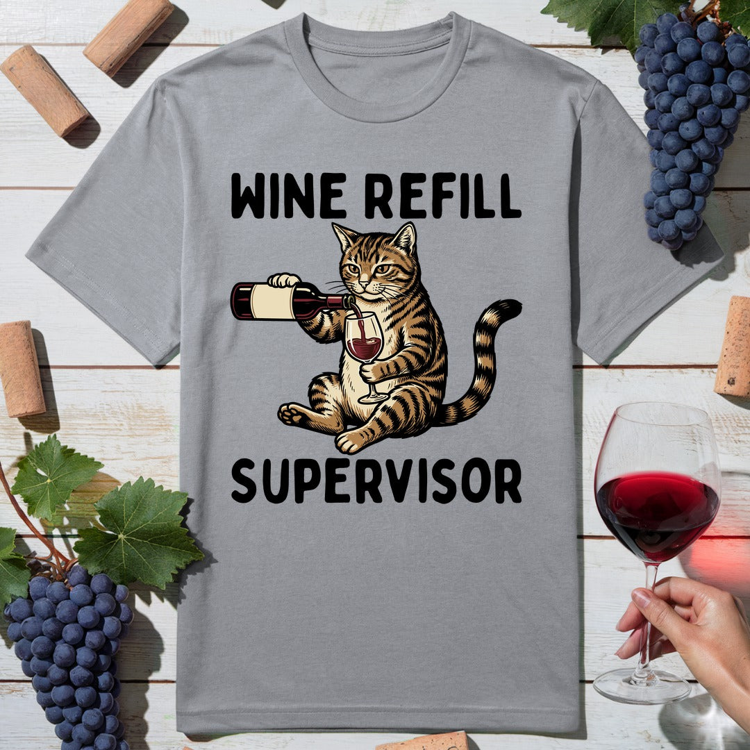 Refill Supervisor T-Shirt