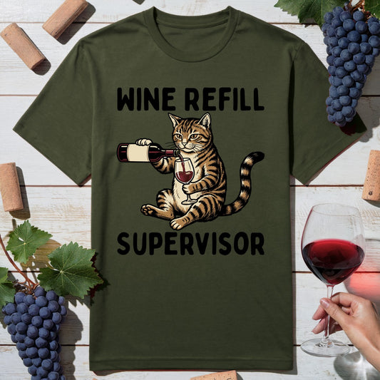Refill Supervisor T-Shirt