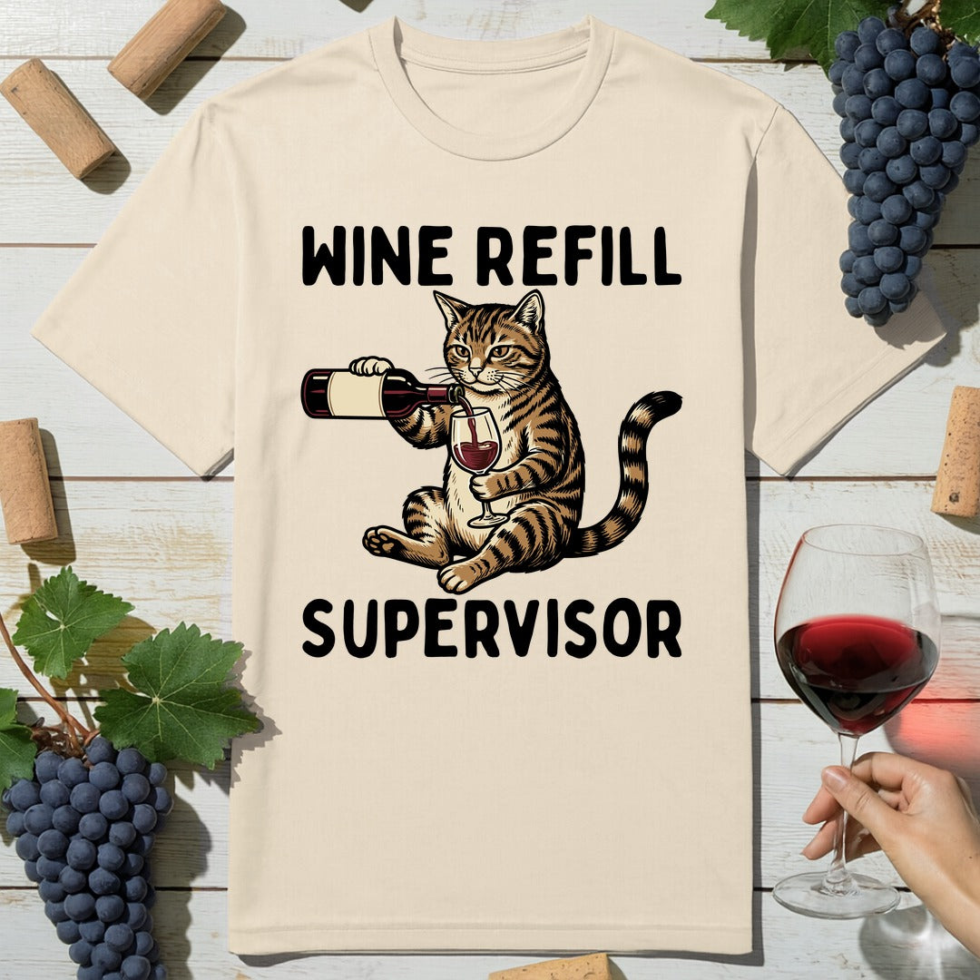 Refill Supervisor T-Shirt