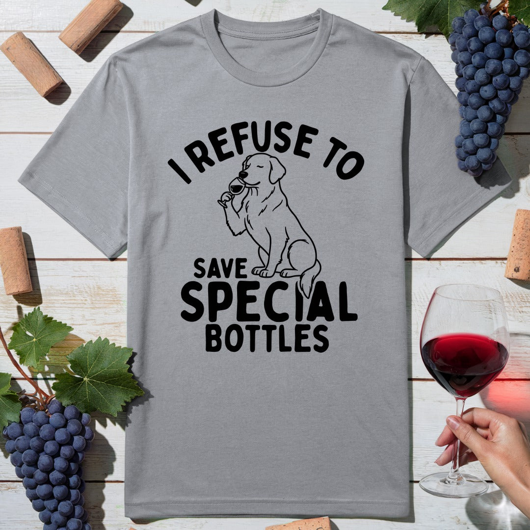 Refuse Special Bottles T-Shirt