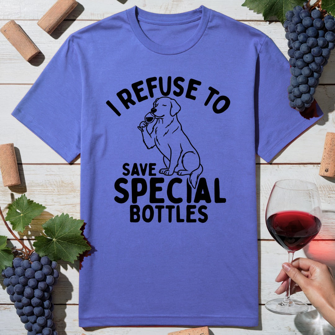 Refuse Special Bottles T-Shirt
