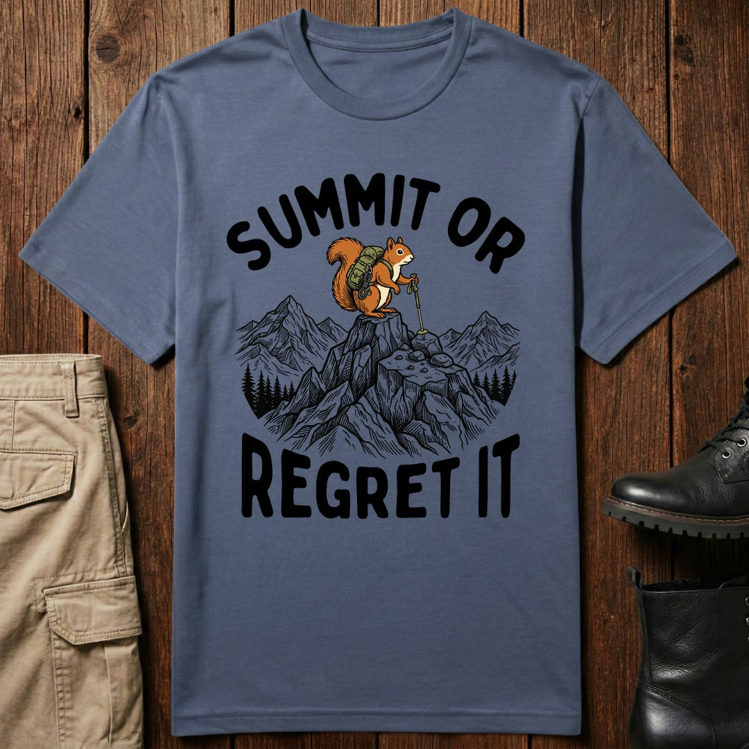 Regret Summit Hike T-Shirt