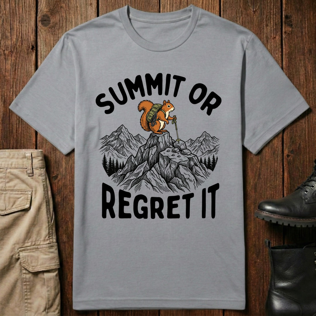 Regret Summit Hike T-Shirt