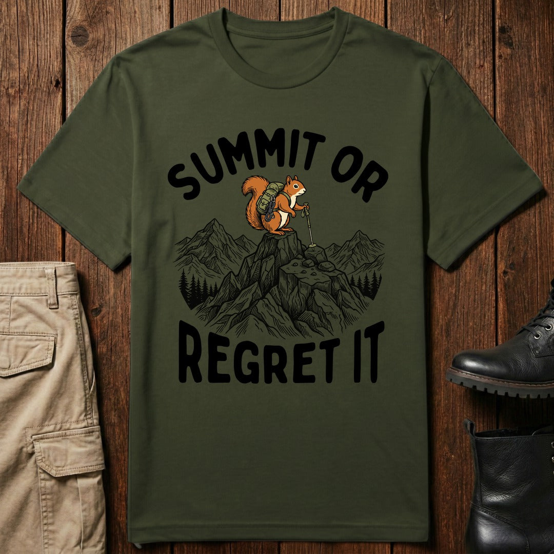 Regret Summit Hike T-Shirt