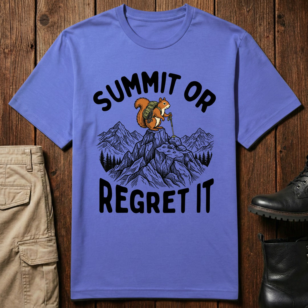 Regret Summit Hike T-Shirt