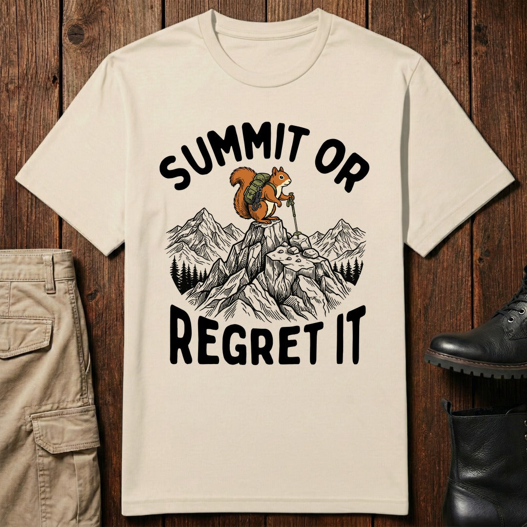Regret Summit Hike T-Shirt