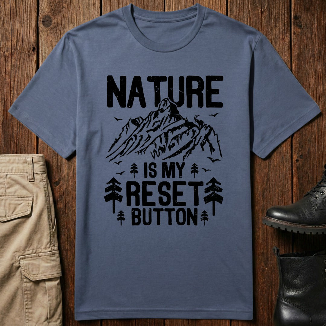 Reset Button T-Shirt