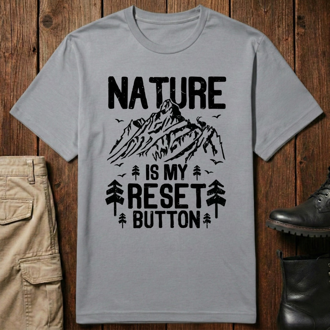 Reset Button T-Shirt