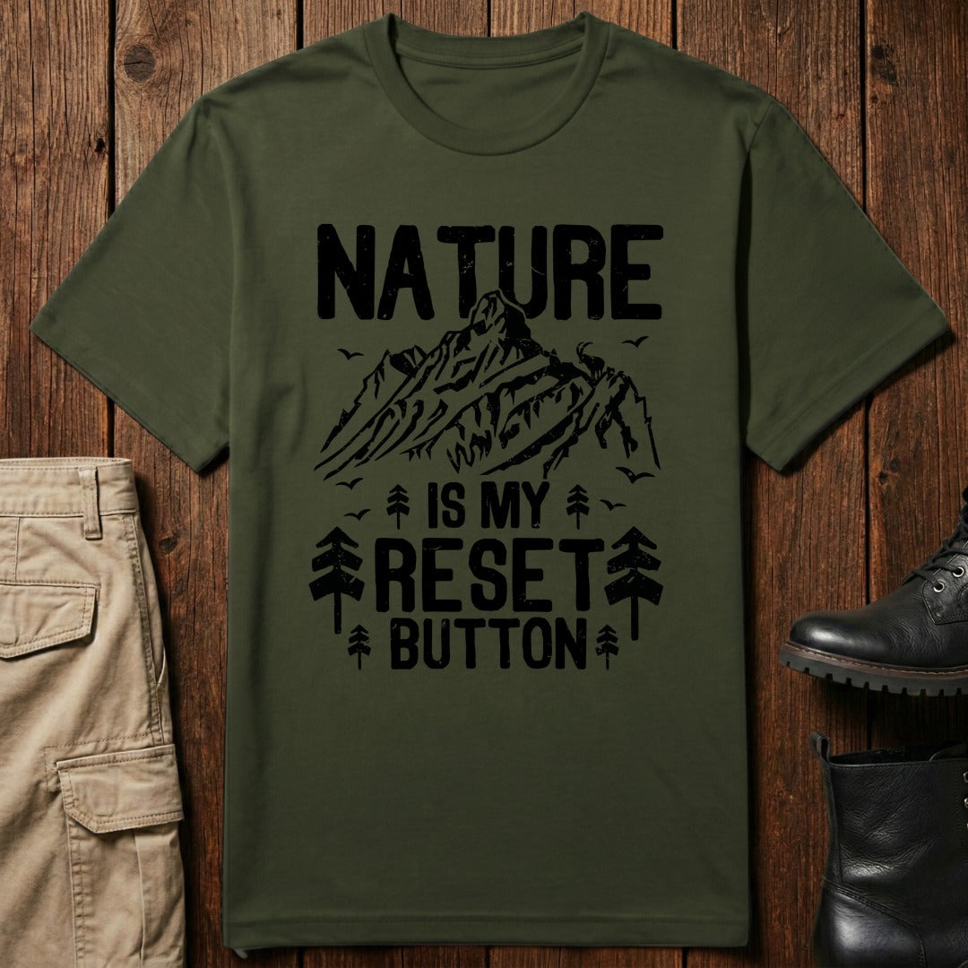 Reset Button T-Shirt
