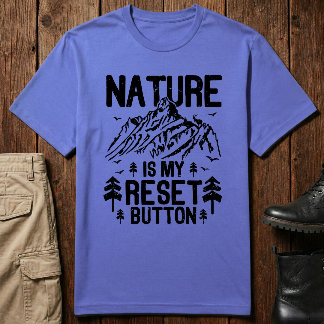Reset Button T-Shirt