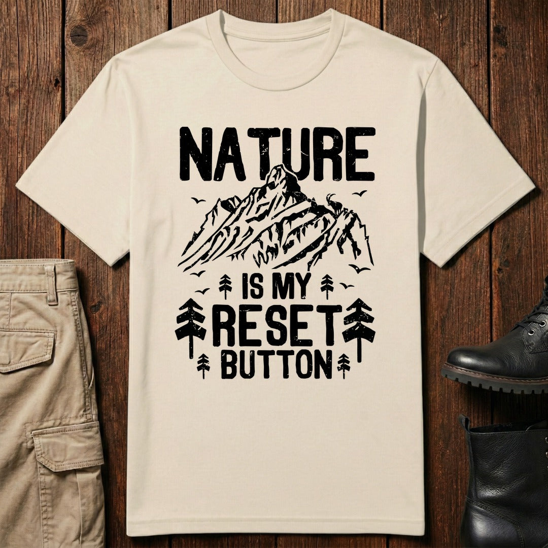 Reset Button T-Shirt