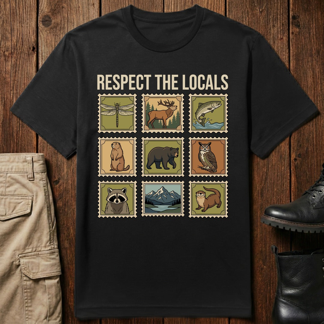 Respect Locals T-Shirt