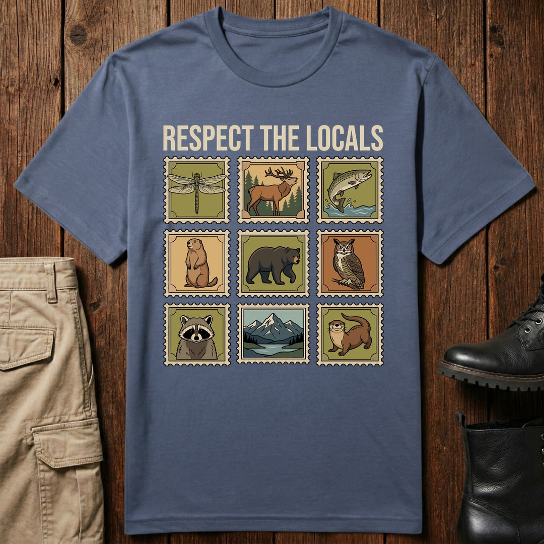 Respect Locals T-Shirt