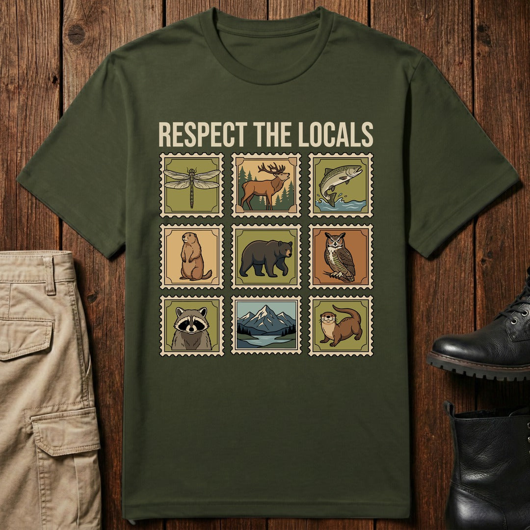 Respect Locals T-Shirt