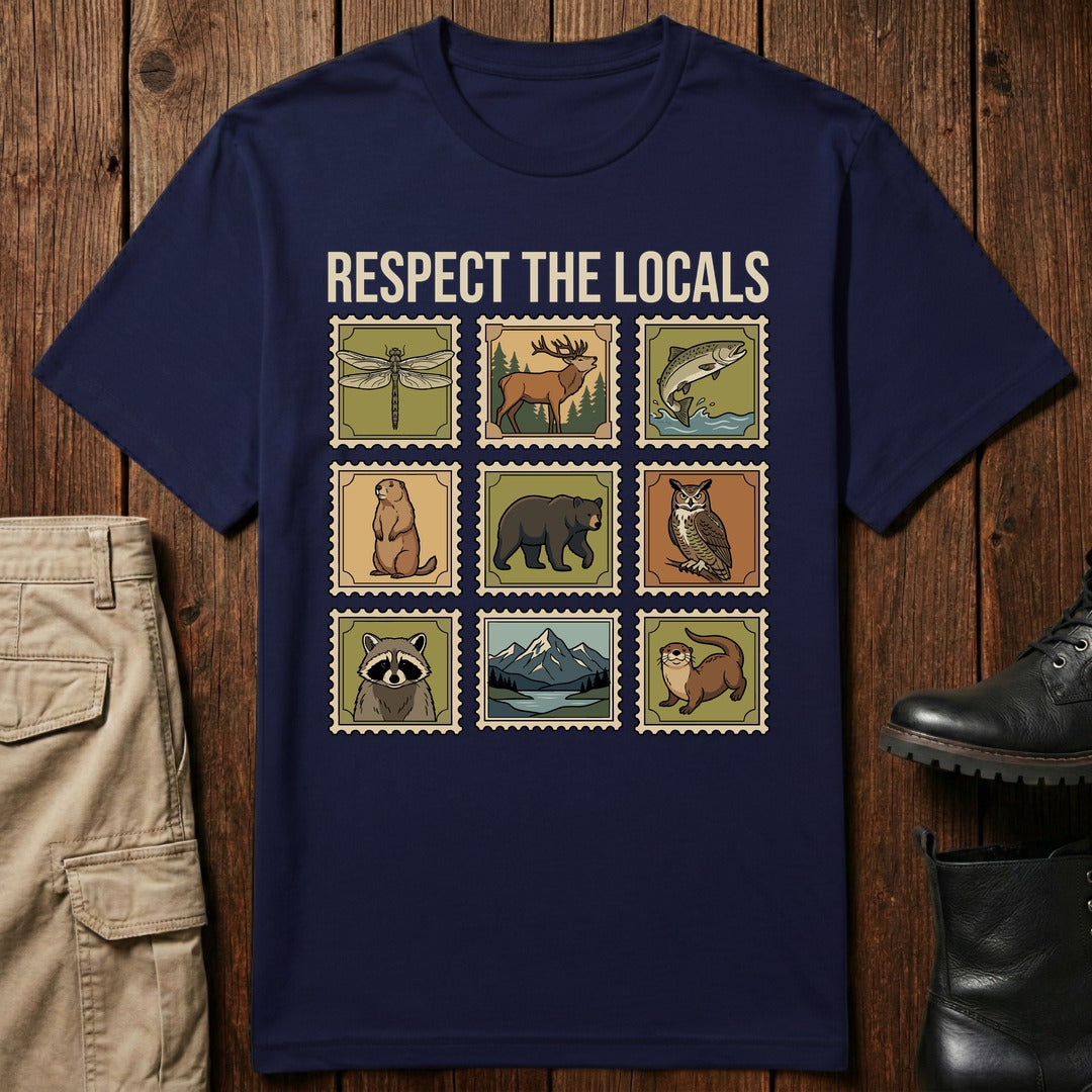 Respect Locals T-Shirt