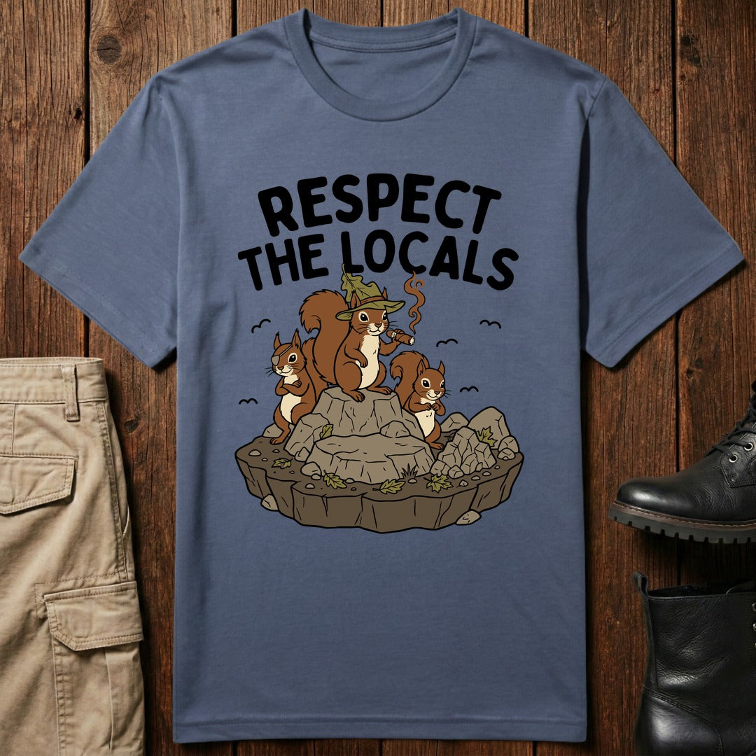 Respect Rock Locals T-Shirt