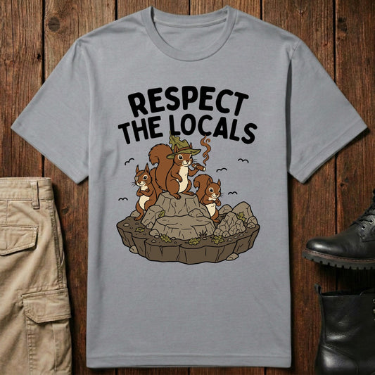 Respect Rock Locals T-Shirt