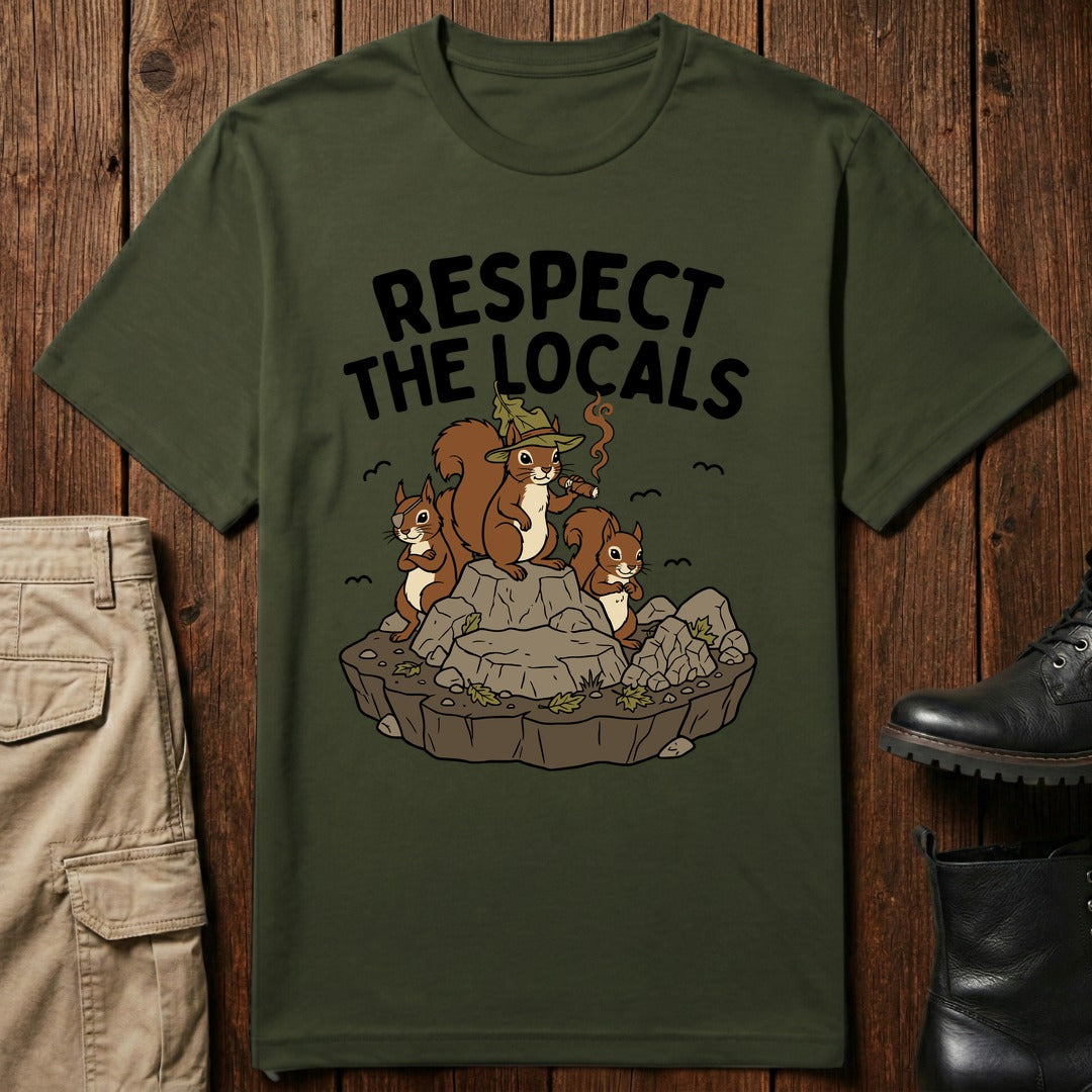 Respect Rock Locals T-Shirt