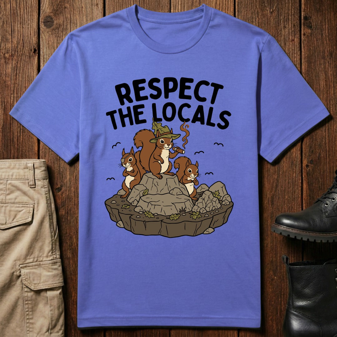 Respect Rock Locals T-Shirt