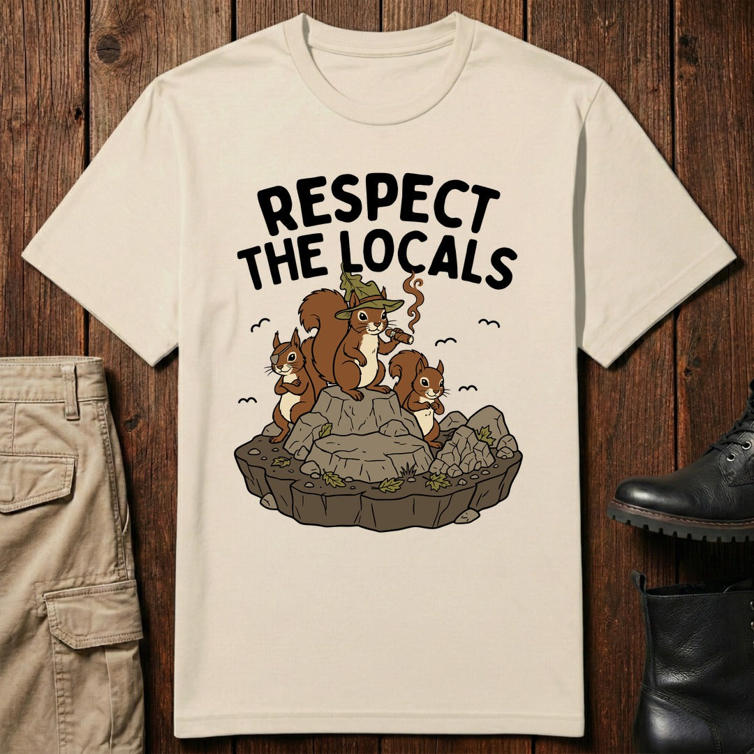 Respect Rock Locals T-Shirt
