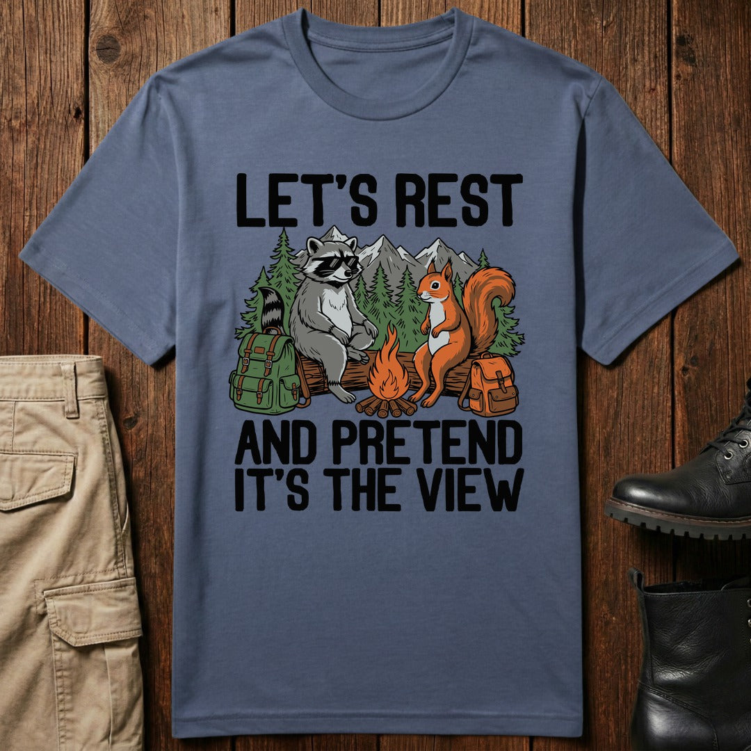 Resting View T-Shirt